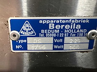 Bereila ds1756 - rvs verwarmer - afbeelding 2 van  2
