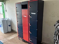 Berendsen lockerkast (3x)