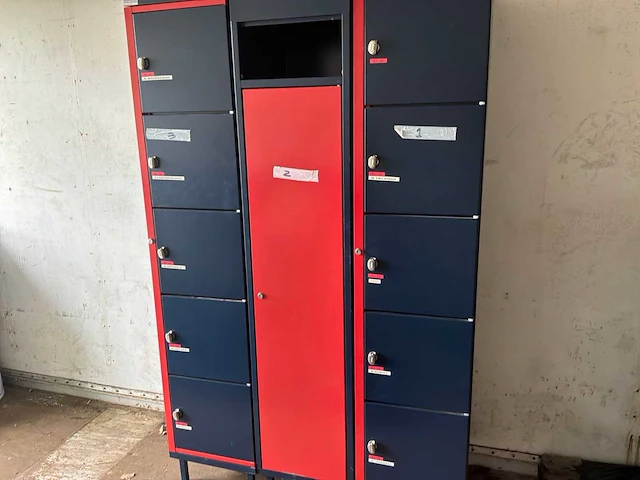 Berendsen lockerkast (3x) - afbeelding 2 van  5