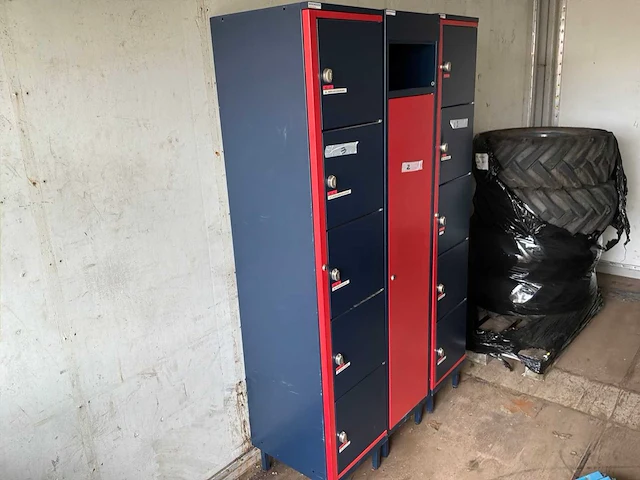 Berendsen lockerkast (3x) - afbeelding 3 van  5