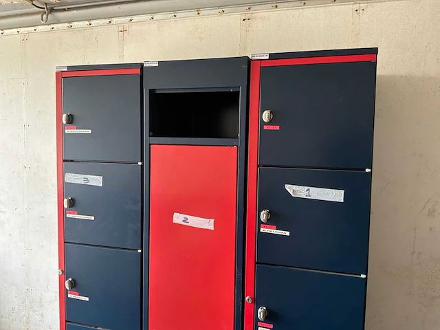 Berendsen lockerkast (3x) - afbeelding 4 van  5