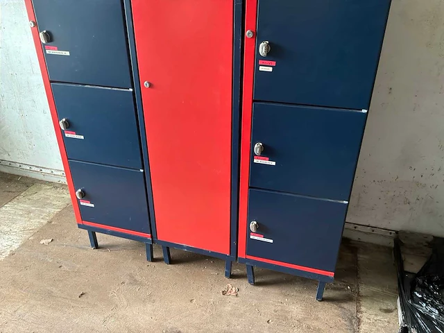 Berendsen lockerkast (3x) - afbeelding 5 van  5