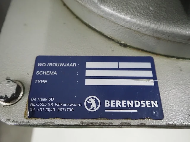 Berendsen - afbeelding 7 van  7