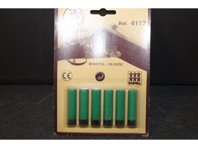 Beretta patronen 4 sets 1x in kr 6 - afbeelding 1 van  5