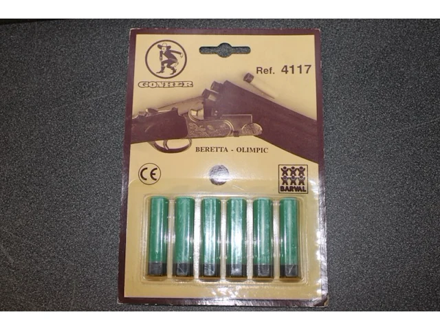 Beretta patronen 4 sets 1x in kr 6 - afbeelding 5 van  5