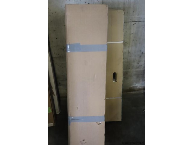 Berg afvoerputten keukengoot, rvs | 900x200mm | nieuw in doos - afbeelding 2 van  2