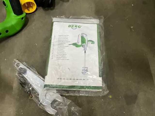 Berg bbe1200 mixer 110v (6x) - afbeelding 3 van  3