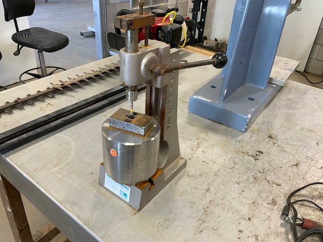 Berg & schmid hz 150 economy drukpers - afbeelding 2 van  5