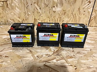 Berga accu 12v (3x)