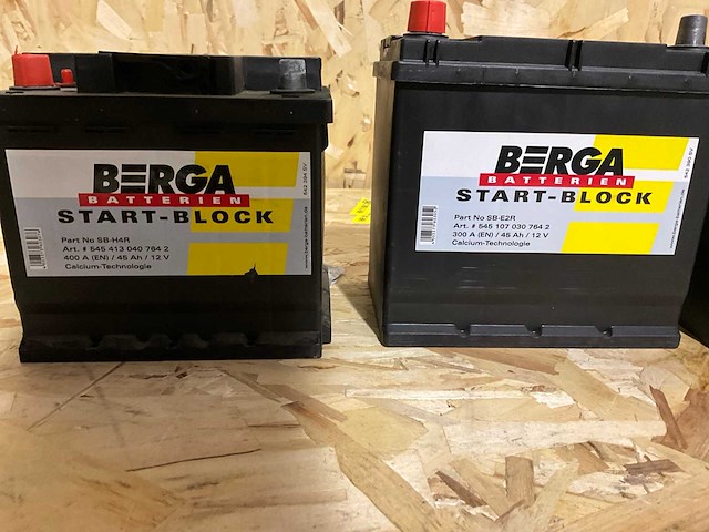 Berga accu 12v (3x) - afbeelding 2 van  3
