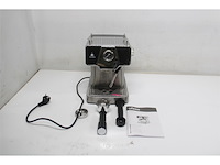 Bergamo espresso en capuccino koffiemachine touchpaneel 20 bar 1350w zilver - afbeelding 6 van  6