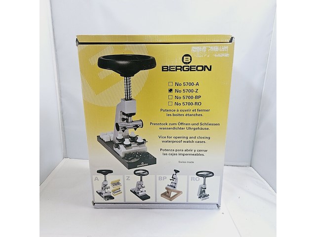 Bergeon horloge-opener 5700-z - afbeelding 1 van  8