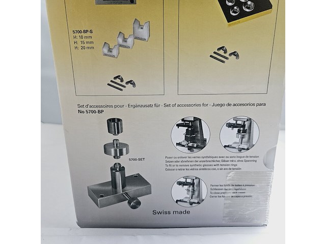 Bergeon horloge-opener 5700-z - afbeelding 3 van  8