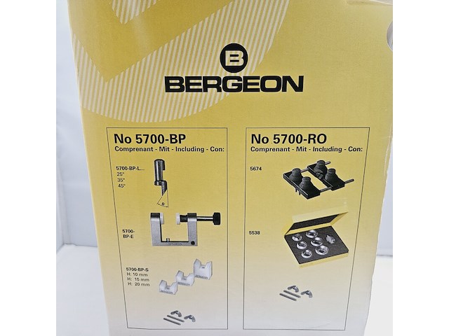 Bergeon horloge-opener 5700-z - afbeelding 4 van  8