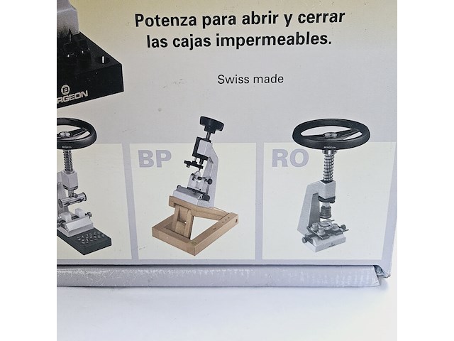 Bergeon horloge-opener 5700-z - afbeelding 6 van  8