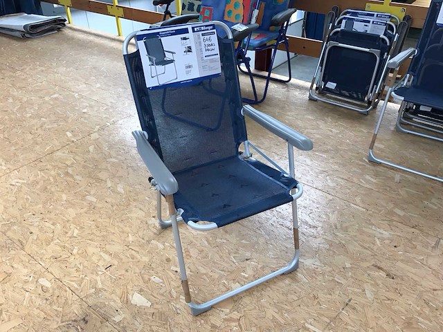 Berger classic campingstoel (3x) - afbeelding 1 van  4