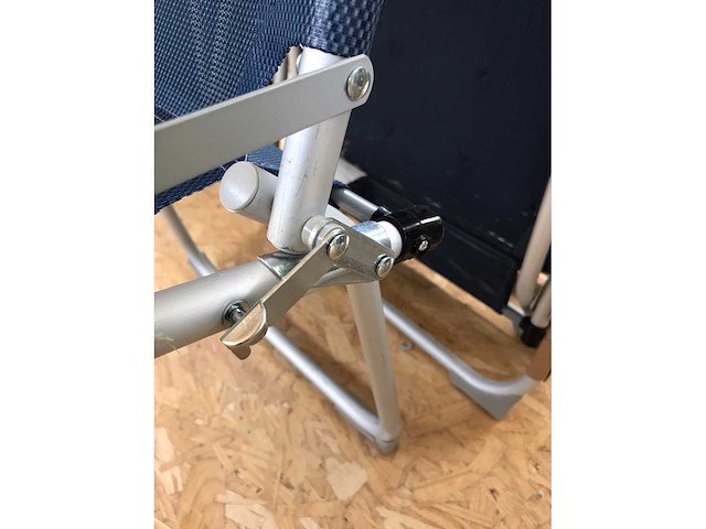 Berger classic campingstoel (4x) - afbeelding 3 van  4