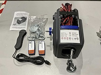 Berger & schröter 2,7 ton lier met afstandsbediening - afbeelding 1 van  5