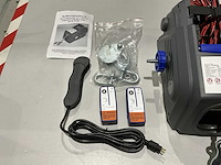 Berger & schröter 2,7 ton lier met afstandsbediening - afbeelding 2 van  5