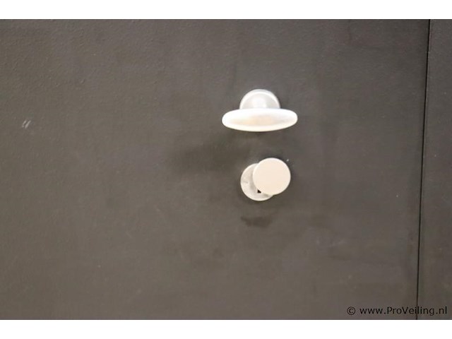 Bergh inbraakwerende kluis - 80x104x188cm - afbeelding 3 van  6