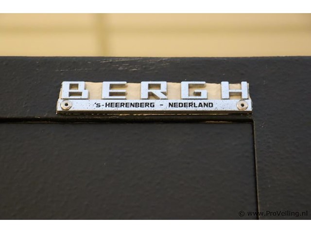 Bergh inbraakwerende kluis - 80x104x188cm - afbeelding 2 van  6