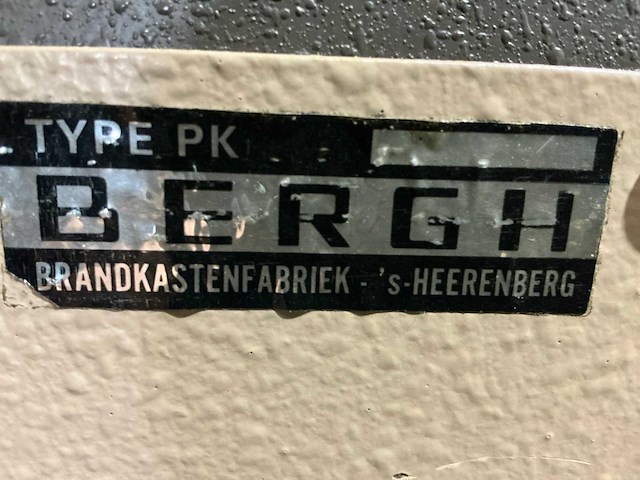 Bergh pk kluis - afbeelding 5 van  5