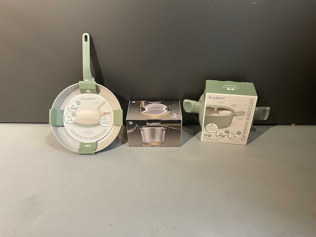 Berghoff - pannenset - afbeelding 1 van  4
