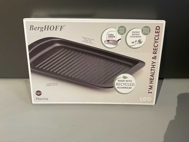 Berghoff - plancha - gourmet & grillplaten - afbeelding 1 van  1