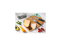 Berghoff leo snijplank en messenset groen - afbeelding 2 van  2