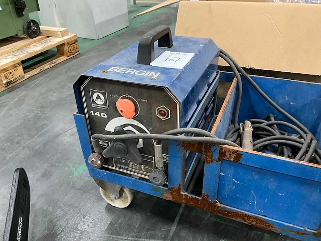 Bergin elektrowerkzeuge sr20/140sk lasapparaat - afbeelding 4 van  5