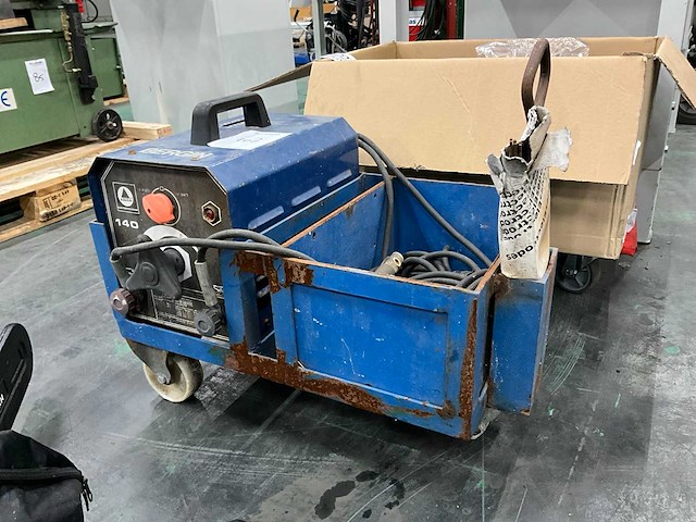 Bergin elektrowerkzeuge sr20/140sk lasapparaat - afbeelding 1 van  5