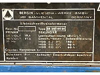 Bergin elektrowerkzeuge sr20/140sk lasapparaat - afbeelding 5 van  5