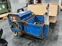 Bergin elektrowerkzeuge sr20/140sk lasapparaat - afbeelding 1 van  4