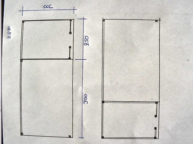 Berging met overkapping - 550x300x245 cm - afbeelding 4 van  4