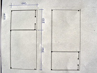 Berging met overkapping 550x300x245 cm - afbeelding 1 van  7