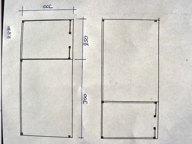 Berging met overkapping 550x300x245 cm - afbeelding 2 van  10