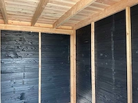Berging met overkapping 550x300x245 cm - afbeelding 10 van  10