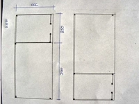 Berging met overkapping 550x300x245 cm - afbeelding 9 van  10