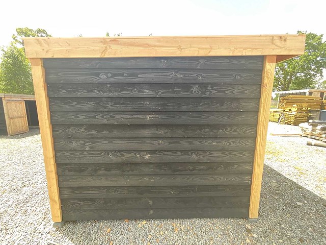 Berging met overkapping 650x400x245 cm - afbeelding 5 van  9