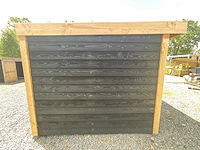 Berging met overkapping 650x400x245 cm - afbeelding 3 van  5
