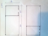 Berging met overkapping 650x400x245 cm - afbeelding 9 van  9