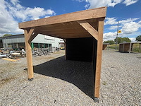Berging met overkapping 650x400x245 cm - afbeelding 6 van  8