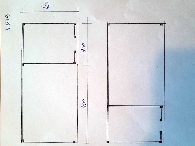Berging met overkapping 650x400x245 cm - afbeelding 8 van  8