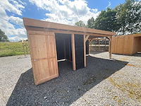 Berging met overkapping 700x300x245 cm - afbeelding 8 van  10