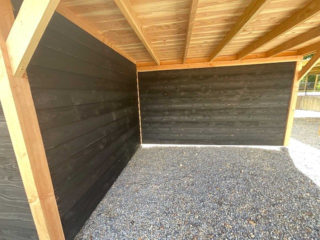 Berging met overkapping 700x300x245 cm - afbeelding 7 van  10