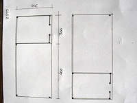 Berging met overkapping 700x300x245 cm - afbeelding 8 van  9