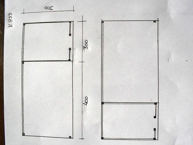 Berging met overkapping 700x300x245 cm - afbeelding 9 van  11