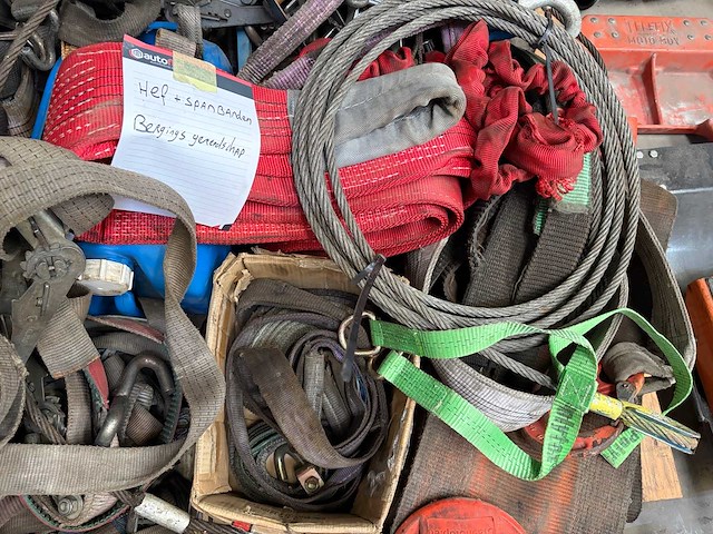 Bergings materiaal - afbeelding 13 van  18