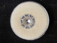 Bergkristal - witte edelsteen - afbeelding 1 van  2