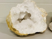 Bergkristal geode - afbeelding 3 van  5
